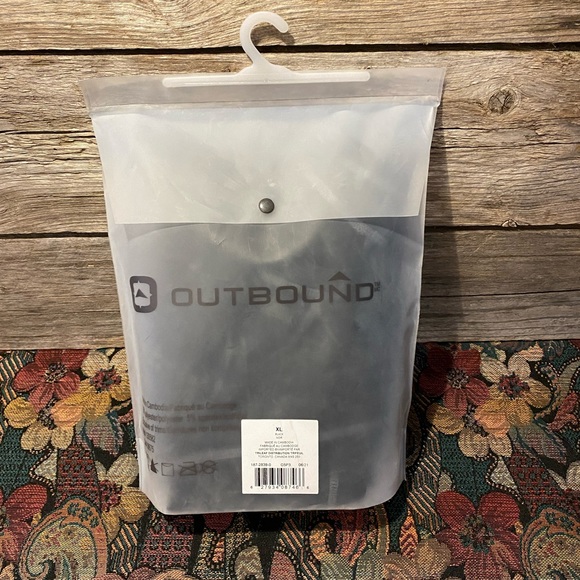 NIP Base Layer Top by OUTBOUND Long Sleeve - Mens XL - Picture 6 of 8